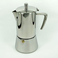 เครื่องทำกาแฟ Moka pot แบบต้ม 4 cups